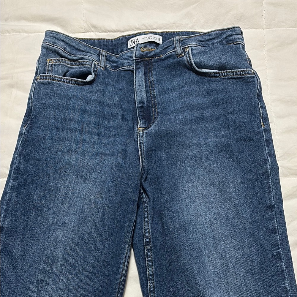Zara Blue Denim Jeans